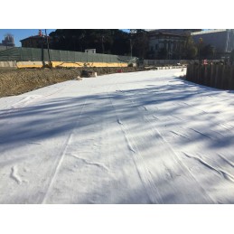 Aukščiausios kokybės edilfon sbt premium poliesterio geotekstilė