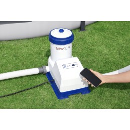 Bestway 58680 smart wifi 7580 lh filtro siurblys