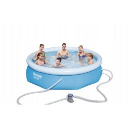 Saugios, stabilios bestway 57270 baseino kopėčios
