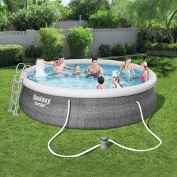 Išsiplečiantis sodo baseinas 457x107 cm bestway 57372