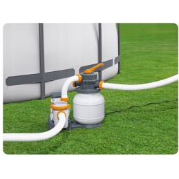 Smėlio siurblys baseinams 5678 lh bestway 58497 žarnų jungtys