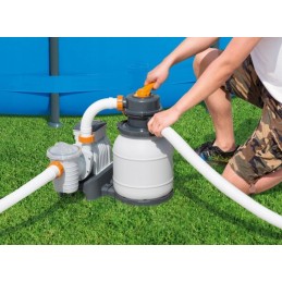 Smėlio siurblys baseinams 5678 lh bestway 58497 žarnų jungtys