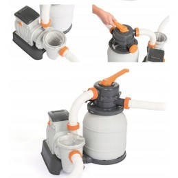 Smėlio siurblys baseinams 5678 lh bestway 58497 žarnų jungtys