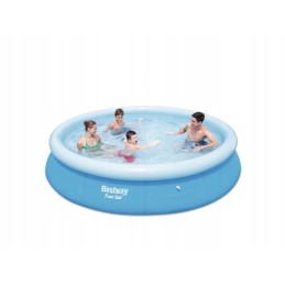 Saugios, stabilios bestway 57273 baseino kopėčios