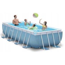 Intex prizminio rėmo brezento užvalkalas 488x244cm