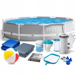 Plieninis sodo baseinas 366x76 16in1 intex 26712