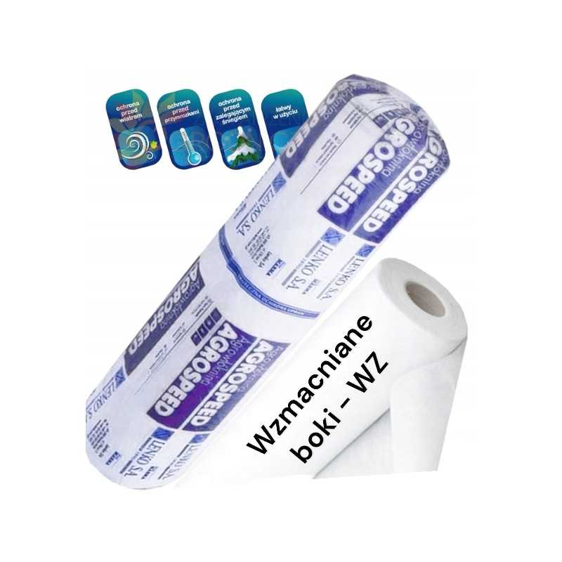 Agrowwoven white 21g 4 25x100m wz agro woven pavasario vasaros žiemos apsauginis