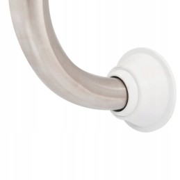 Baseino kopėčios 120 cm baseinui su 3 laipteliais, nerūdijančio plieno