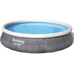 Dvipusės kopėčios tinka bestway 57376 baseinui