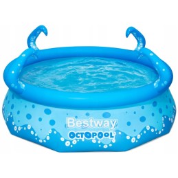 Baseino kopėčios, tinkamos bestway 57397 baseinui