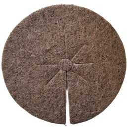 Apsauginis diskas, ruda agrotekstilė, 23 cm, blizgus