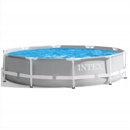 Plieninis sodo baseinas 305 x 76 cm rinkinys 15in1 intex 26702