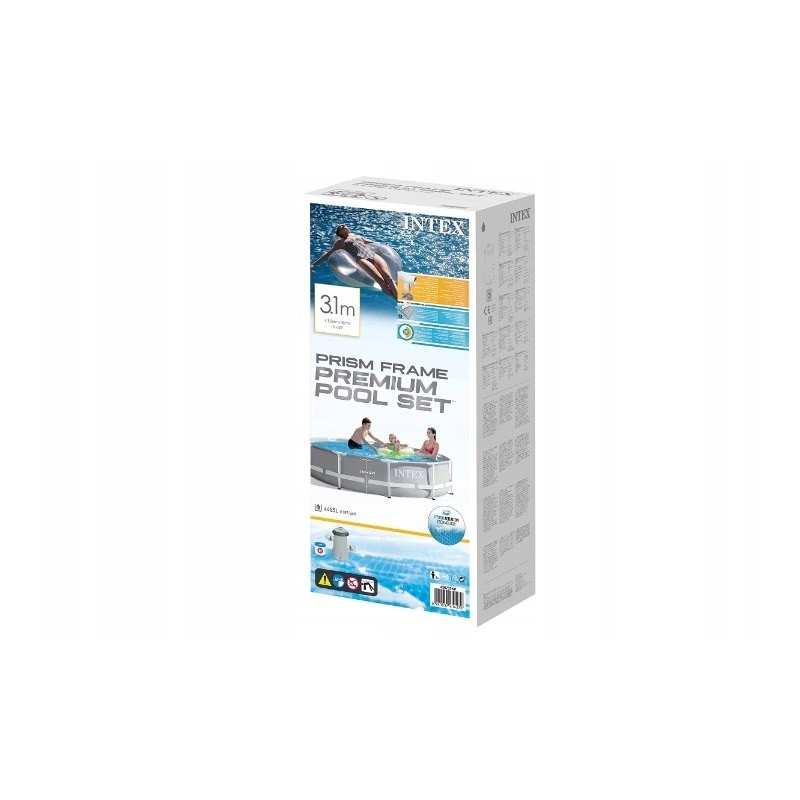 Prisma karkass bassein 305x76 pumbaga 12v 26702gn