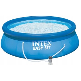 Saugios, stabilios intex 28120 baseino kopėčios
