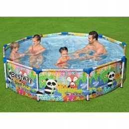 Bestway plieno pro max baseinas 274x66 cm