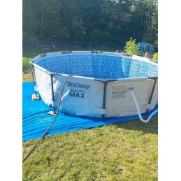 Bestway rėmo baseinas 4678l 305x76cm 8in1 56408