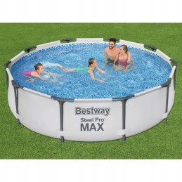 Bestway rėmo baseinas 4678l 305x76cm 8in1 56408