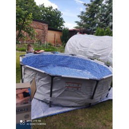 Bestway rėmo baseinas 4678l 305x76cm 8in1 56408