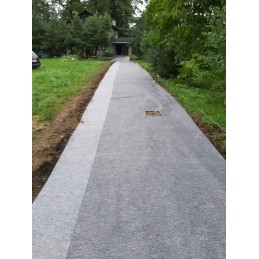 Geotekstilė 2x50m - 200g/m2 - 340,00 PLN - siuntimas nemokamas!!!