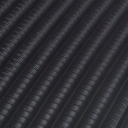 Vidaxl saulės baseino vandens šildytuvas 75x75 cm