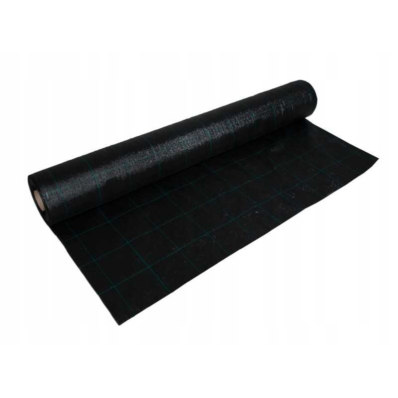 Agrotekstas augintas audinys 100g juoda 80 cm x 100 m