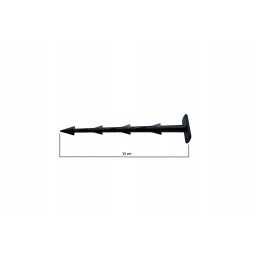 Smeigtukai agrotekstilei ir agrotekstilei 15cm - 100 vnt