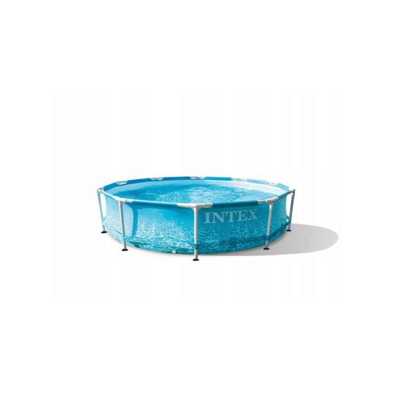 Plieninis sodo baseinas 305x76 cm su pompa 220 240