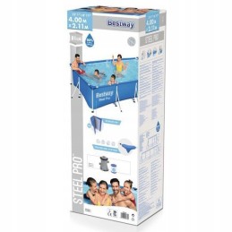 Karkasinis baseinas 400 x 211 x 81 cm bestway 56424