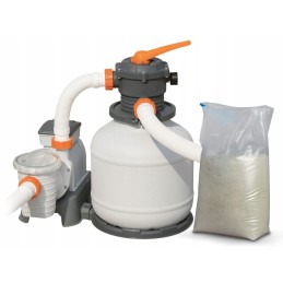 Smėlio siurblys 8327 lh smėlio 25kg bestway 58499 bestway