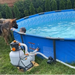 Smėlio siurblys 8327 lh smėlio 25kg bestway 58499 bestway