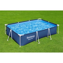 Deluxe terasest profiraamiga bassein 300x201x66 bestway 3in1 filterpump
