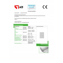Pes400b sertifikuota geotekstilė, matmenys 3m x 10m