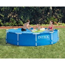 Aiabasseini bassein 305 x 76 cm 15 in 1 intex täiskomplekt