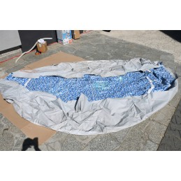 Plieninis sodo baseinas 305x76cm 9in1 bestway naujas