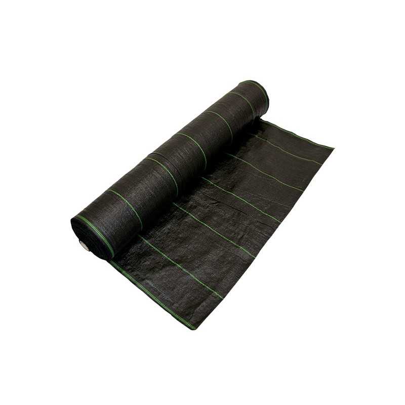 Juoda agrotekstilė nuo piktžolių