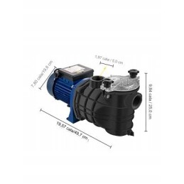 Baseino siurblys 18 000 lh