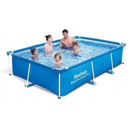 Saugios, stabilios bestway 56042 baseino kopėčios