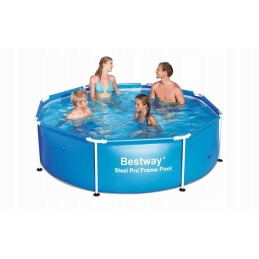 Dvipusės kopėčios tinka bestway 56045 baseinui