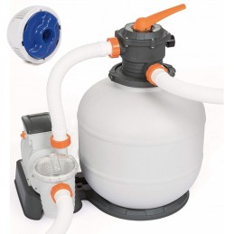 Bestway smėlio siurblys 8327l h 58499 dozatorius