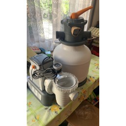 Bestway smėlio siurblys 8327l h 58499 dozatorius