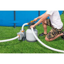 Bestway smėlio siurblys 8327l h 58499 dozatorius