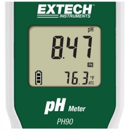 pH matuoklis ph metras 0 14 atc vandens testeris rūgšties matuoklis extech usa