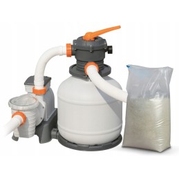 Smėlio siurblys 8327 lh smėlio 25kg bestway 58499