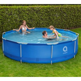 Avenli karkasinis sodo baseinas 305x76cm, nemokama siurblys