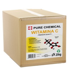 Vitaminas C baseinui, askorbo rūgštis, baseinas 25 kg