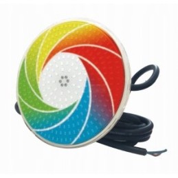 Flat LED RGB bulb 33W par 56