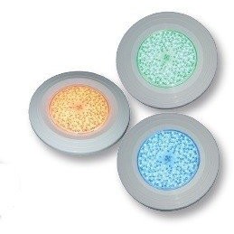Plokščia LED RGB lemputė 33W par 56