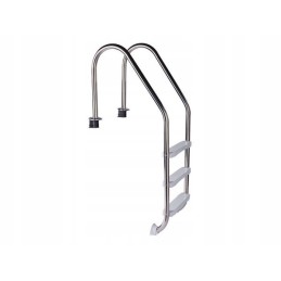 3 pakopų baseino kopėčios, standartinis SS 304