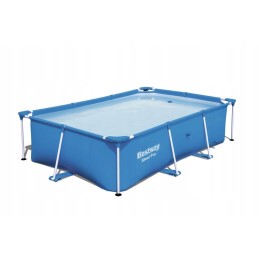 Saugios, stabilios bestway 56403 baseino kopėčios