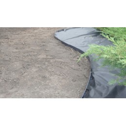 Agro GF nuo piktžolių agrotekstilė 1,6x90m juoda piktžolėms stora 100g